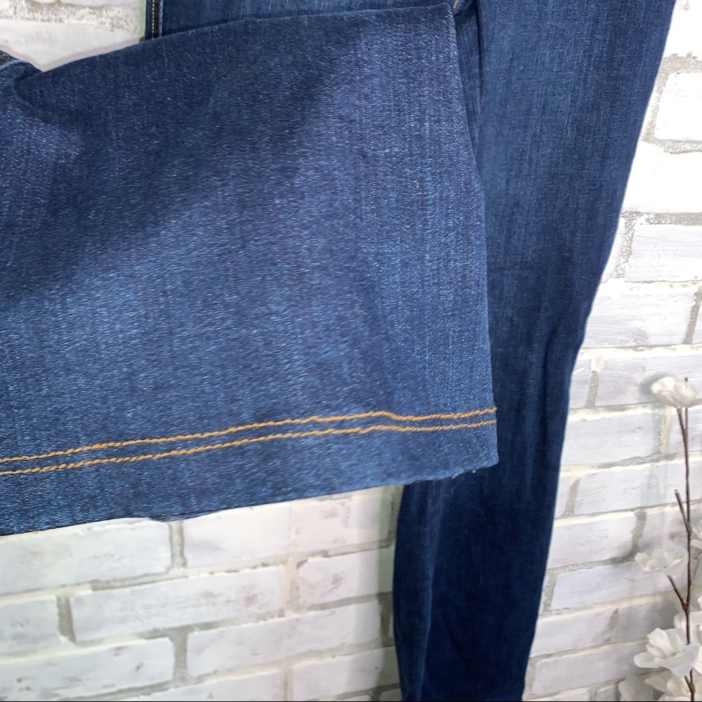 SPANX | Shapewear Blue Denim Flare Jeans Medium - Picture 5 of 14